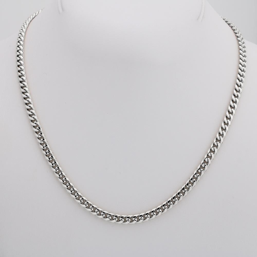 ForeverLink – To My Man Cuban Chain Necklace with Message Card
