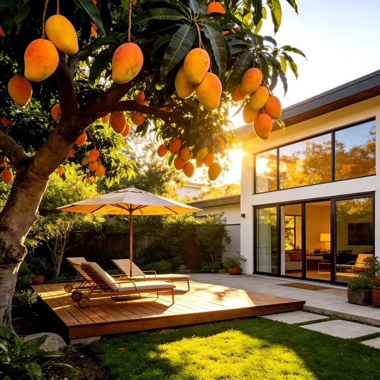 🌴 Silky-Sweet & Juicy Mango Tree Seeds – Tropical Flavor at Home 🌴