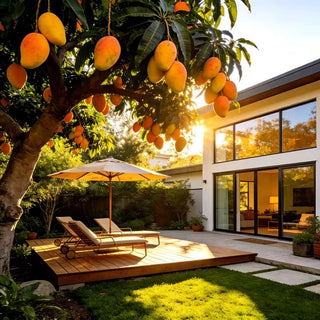 🌴 Silky-Sweet & Juicy Mango Tree Seeds – Tropical Flavor at Home 🌴