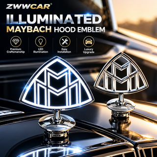 StarGlow – Illuminated LED Emblem Replacement for Mercedes-Benz