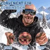 🤣Funny Realistic Face Ski Mask – Hilarious Winter Party Gear for Outdoor Groups