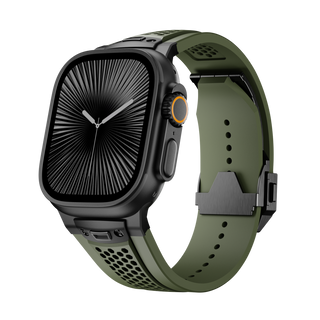 CyberFlex – Silicone Sport Band for Apple Watch