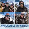 🤣Funny Realistic Face Ski Mask – Hilarious Winter Party Gear for Outdoor Groups