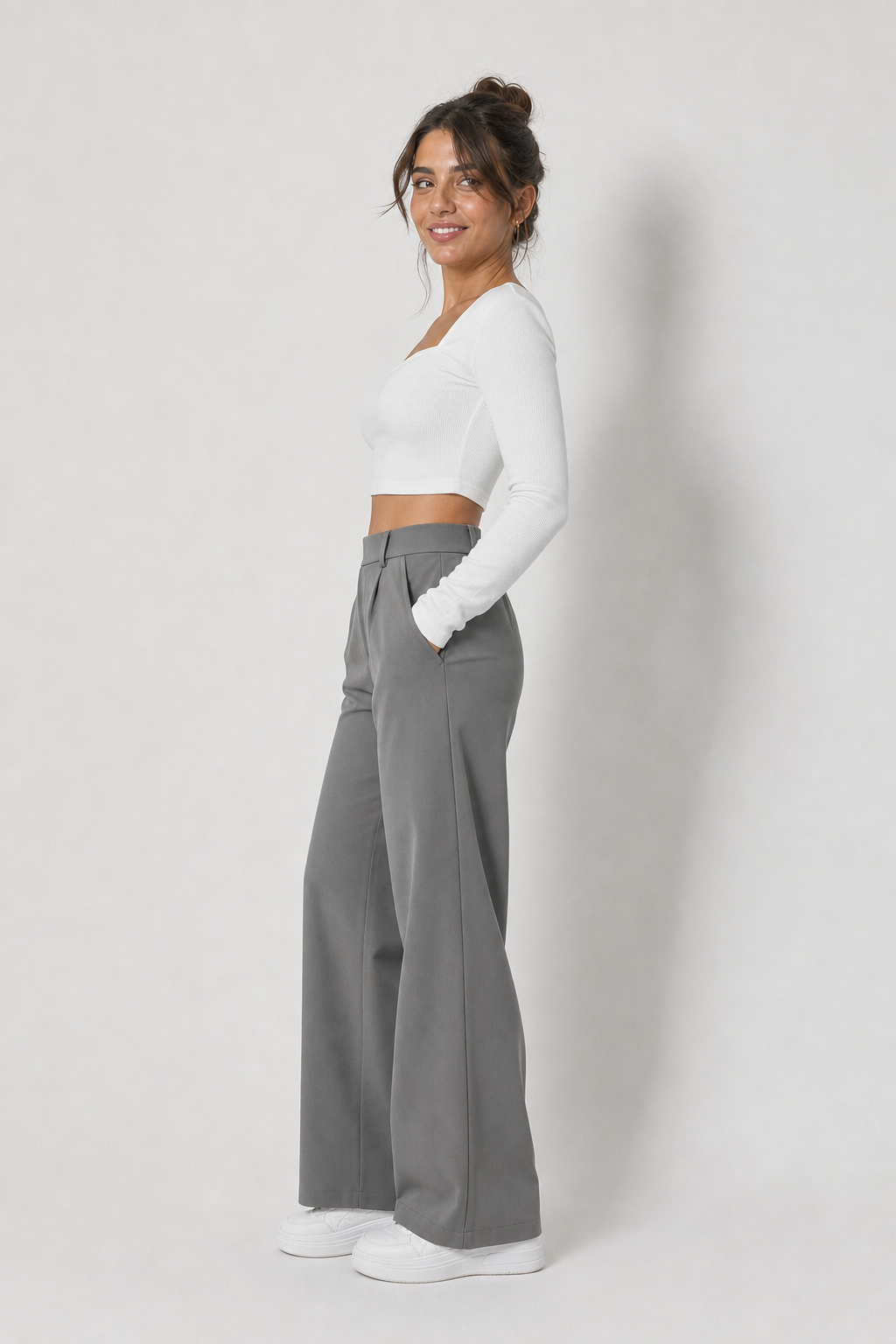 FlowEase – Women's Wide-Leg Pants