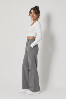 FlowEase – Women's Wide-Leg Pants