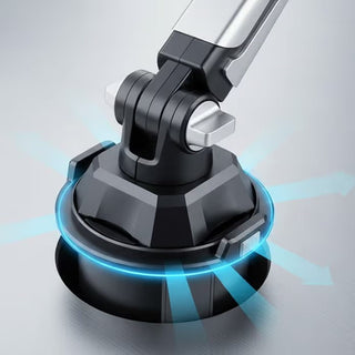 CupPerch – Adjustable Cup Holder Phone & Tablet Car Mount with 360° Rotation
