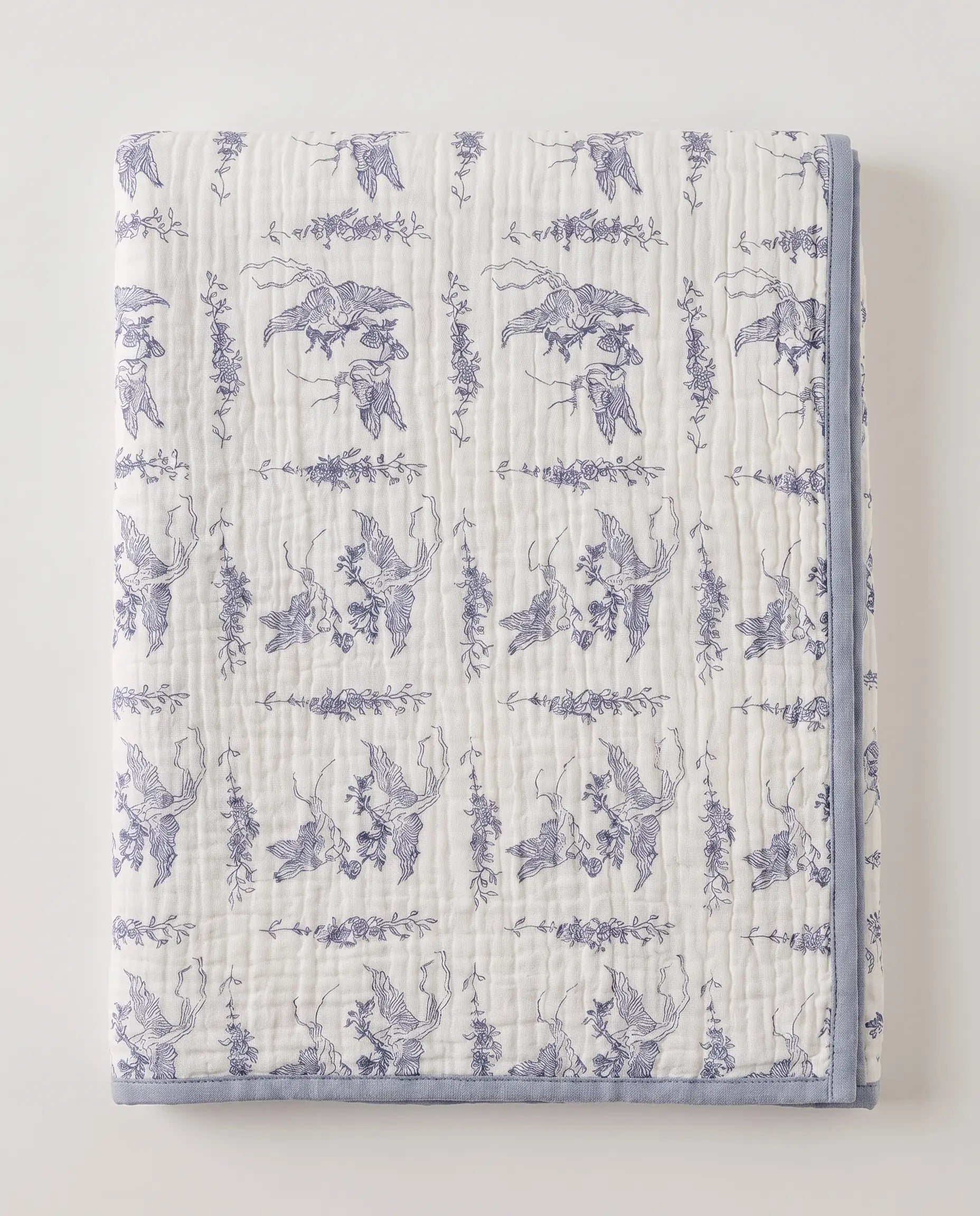 MuslinCloud – 100% Muslin Cotton Blanket