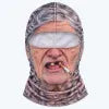 🤣Funny Realistic Face Ski Mask – Hilarious Winter Party Gear for Outdoor Groups