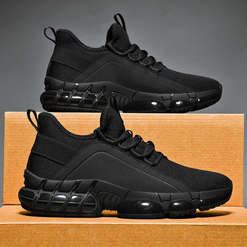 StrideCloud – 🔥🔥 Men’s Lightweight Breathable Low-Top Running Shoes