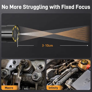 🔥🔎 Plug-and-Play Endoscope Camera - Compatible with Android for Direct Connection