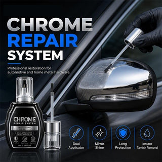 ChromeShine – Professional Chrome Repair Pen ✨ for Scratches, Oxidation & Dull Surfaces