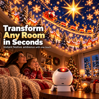 🎄 NoelGlow – Christmas Projection Light ✨ Light Up the Holiday Magic