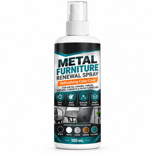 🛠️MetalRevive – Fast-Drying Furniture Color Touch-Up Spray Paint for Metal Furniture