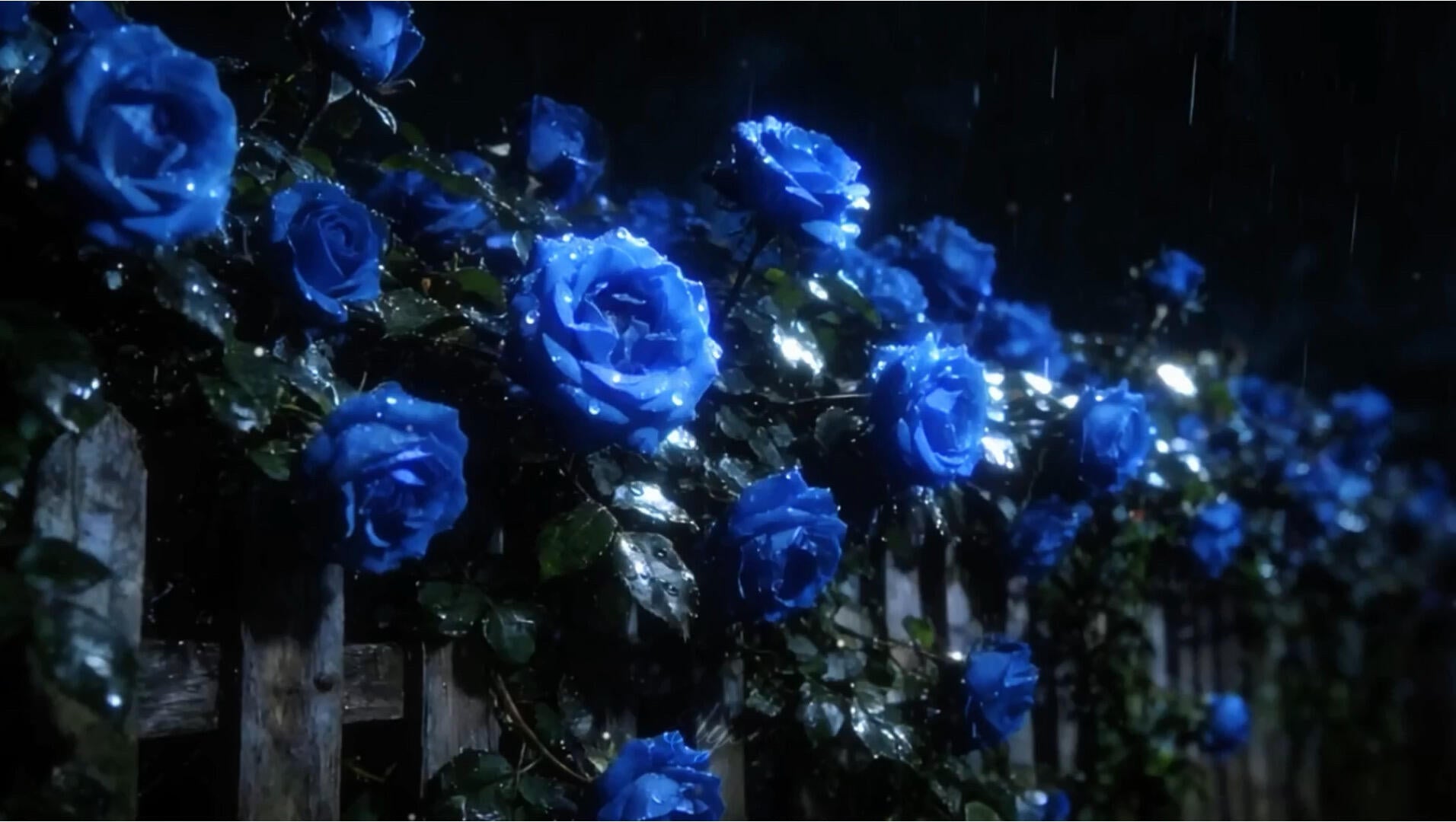 💙 BlueEnchantress – Classic Blue Rose Seeds for Mystical Garden Blooms