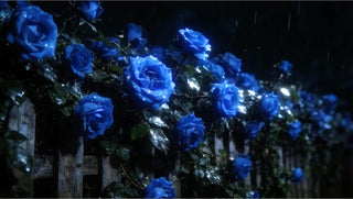💙 BlueEnchantress – Classic Blue Rose Seeds for Mystical Garden Blooms