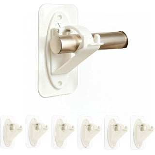 RodEase – No-Drill Self-Adhesive Curtain Rod Holders (2-Pack)