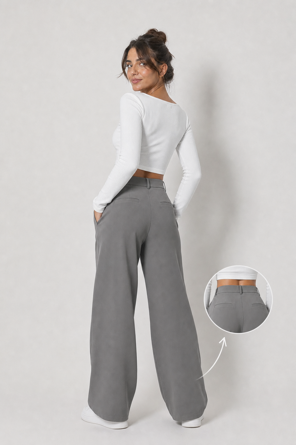 FlowEase – Women's Wide-Leg Pants