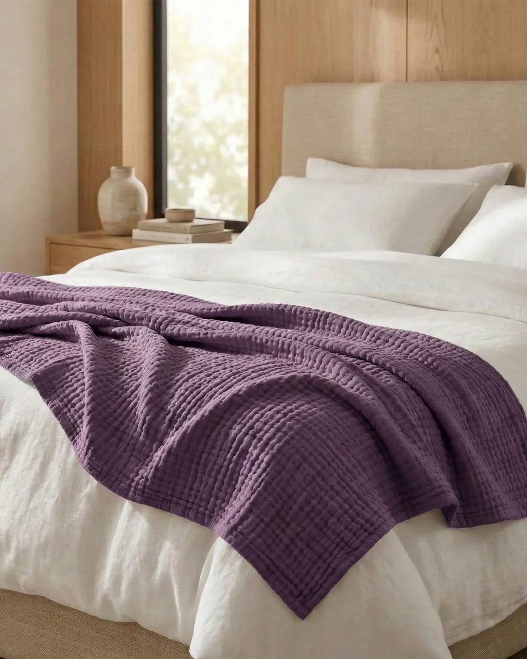 MuslinCloud – 100% Muslin Cotton Blanket