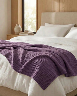 MuslinCloud – 100% Muslin Cotton Blanket