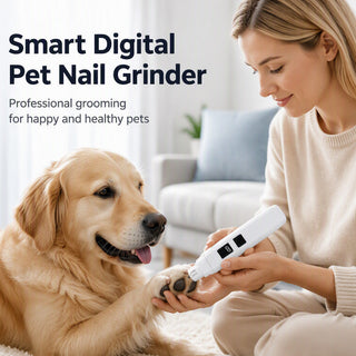 PawTrim – Electric Pet Nail Grinder with LED Power Display