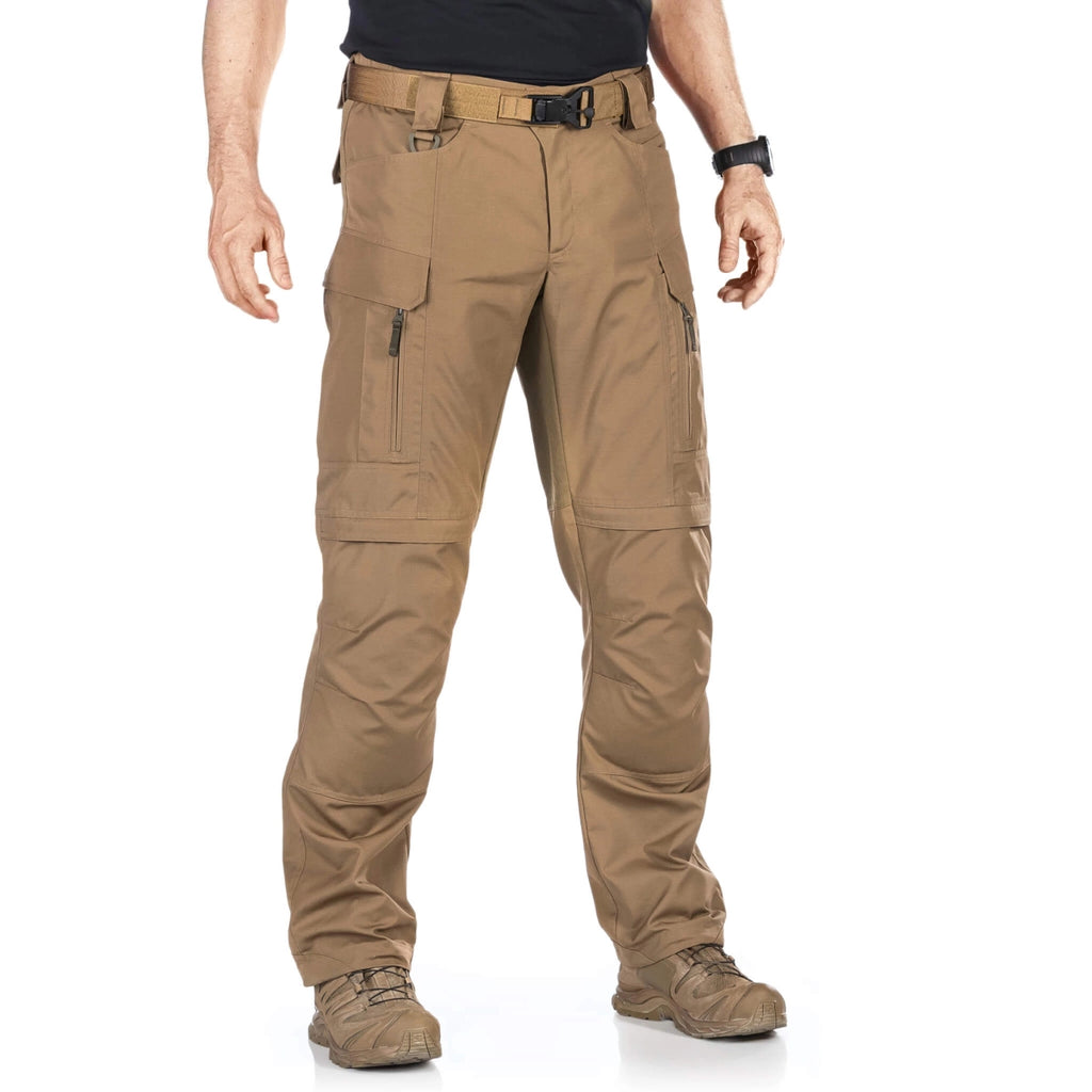 TrailVault – ✨ Multifunctional Waterproof Ripstop Pants with 8 Pockets, Elastic Waistband, Unisex Stretch Fit