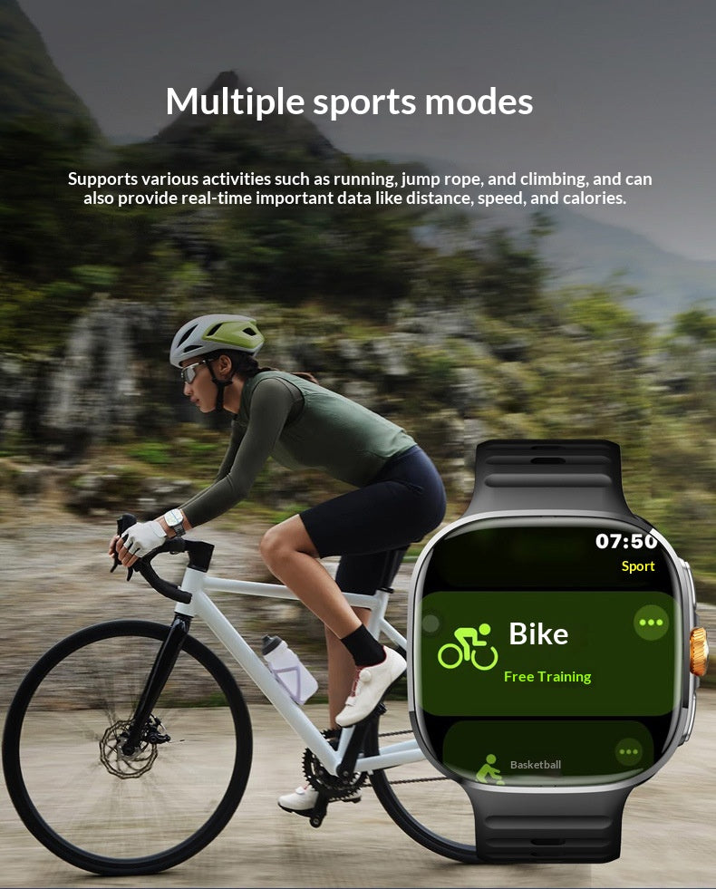 SwivelCam – AI 5G LTE Smartwatch Phone with Rotating Camera, GPS, Wi-Fi & SIM Card Slot