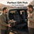 🎖️ Military‑Style Auto Seat Protectors｜Universal Fit Heavy‑Duty Cushion For Long‑Drive Vehicle Owners