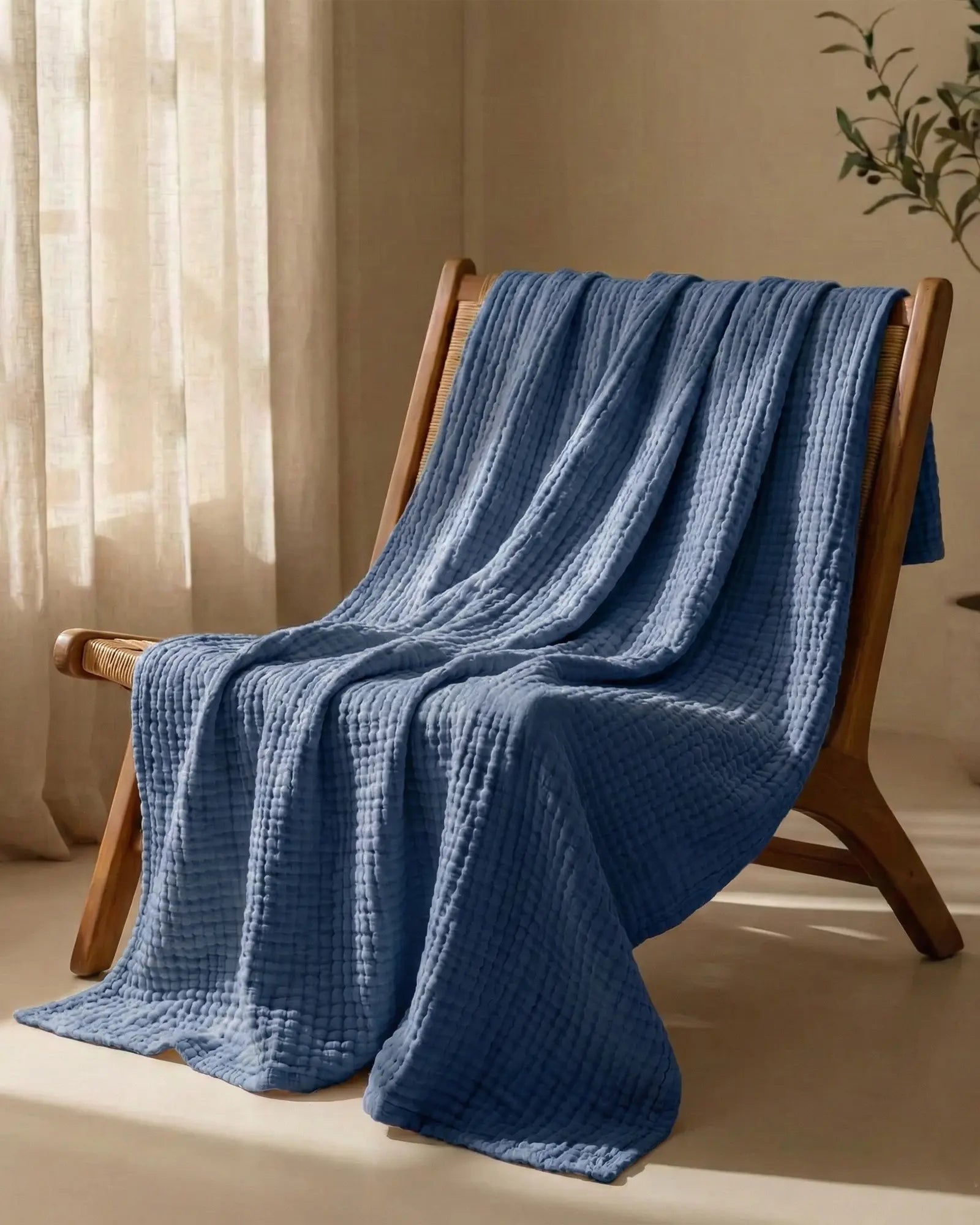 MuslinCloud – 100% Muslin Cotton Blanket