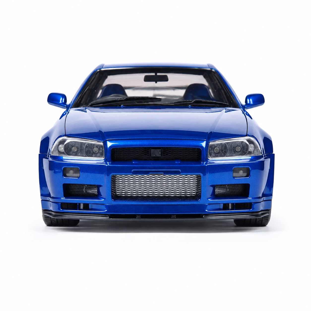 LegendForge – 1:12 Scale Skyline GT-R R34 Model Building Kit, 537 Parts
