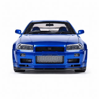 LegendForge – 1:12 Scale Skyline GT-R R34 Model Building Kit, 537 Parts