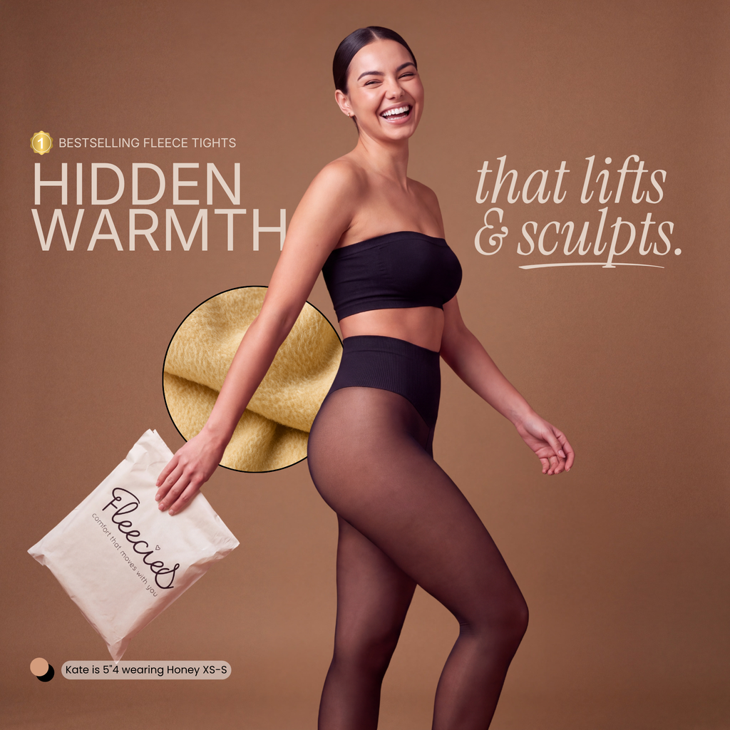 CozyContour – Fleece-Lined Shapewear Tights