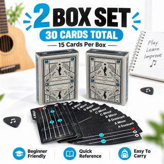 🎸✨ ChordDeck – Guitar Chord Learning Cards for Faster Chord Practice