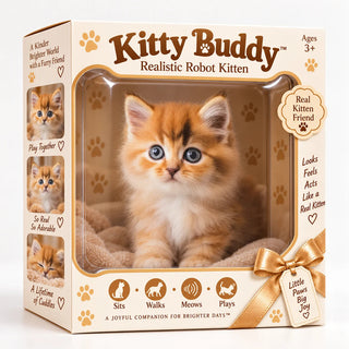 🐾 CuddleBuddy – Realistic Interactive Pet Companion