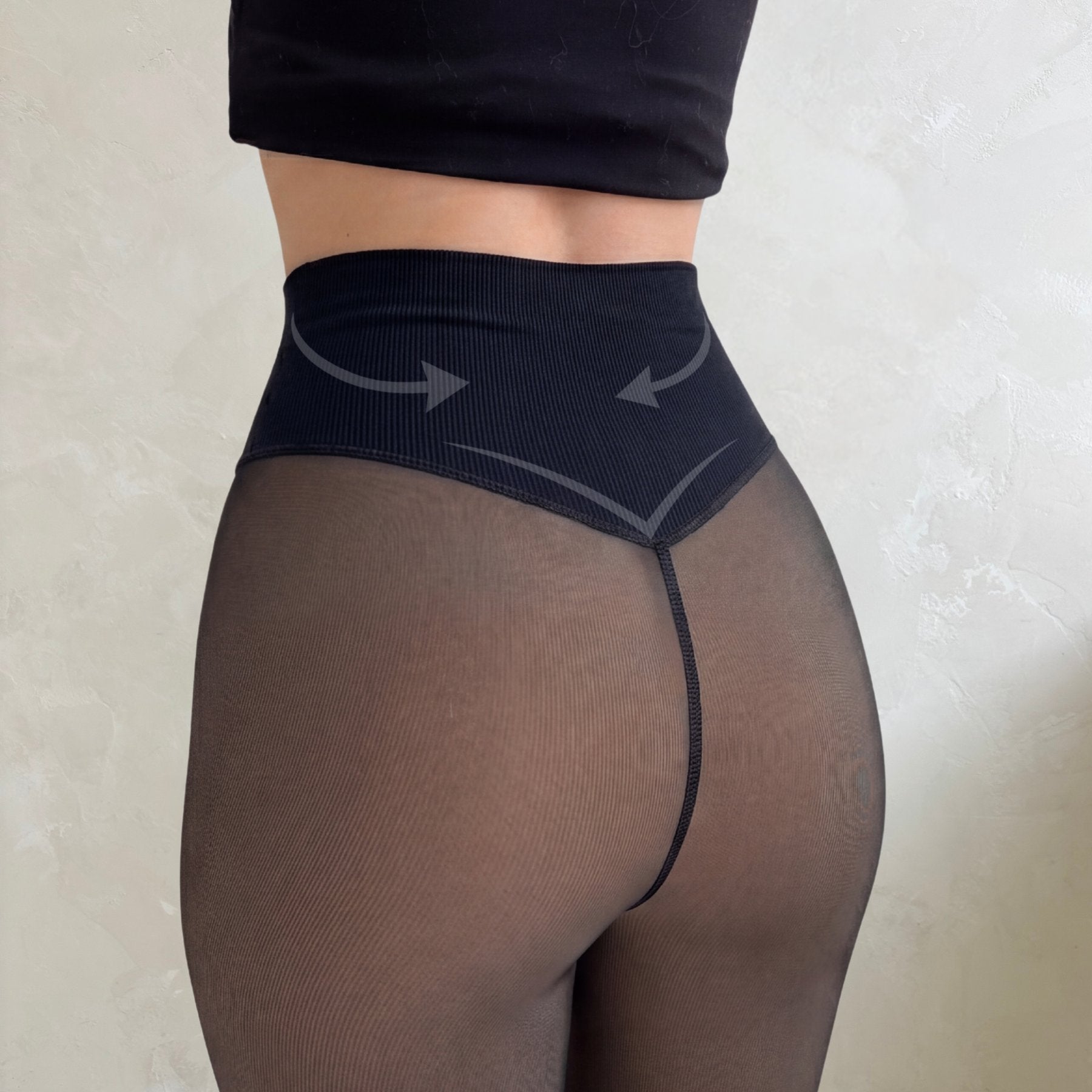 CozyContour – Fleece-Lined Shapewear Tights