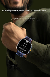 SwivelCam – AI 5G LTE Smartwatch Phone with Rotating Camera, GPS, Wi-Fi & SIM Card Slot