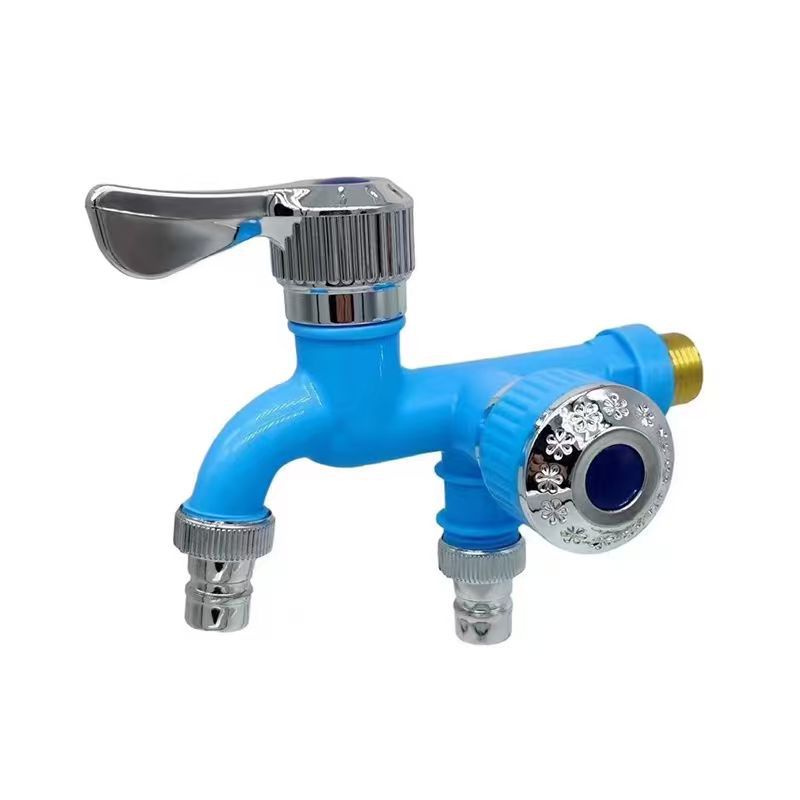 💧 TwinTap – Dual-Outlet Faucet with Two Independent Water Connections for Laundry, Garden & Everyday Cleaning