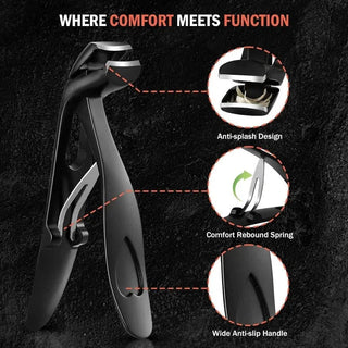 TrimEase – Effortless Precision Toenail Trimmer
