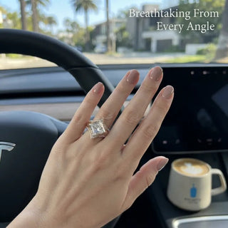 Eternal Crown Princess Ring Set