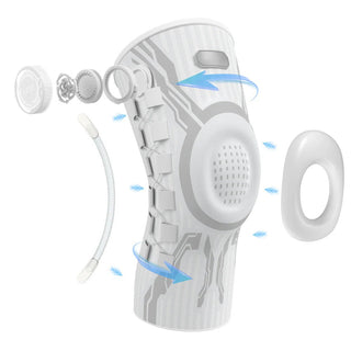 KneeLock – Adjustable Sports Knee Support Brace with Dial Fit