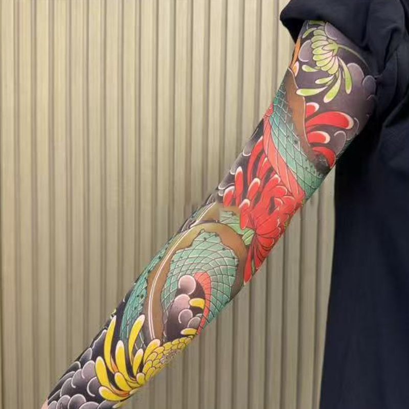 InkShade – Ultra-Thin Sun Protection Tattoo Arm Sleeves