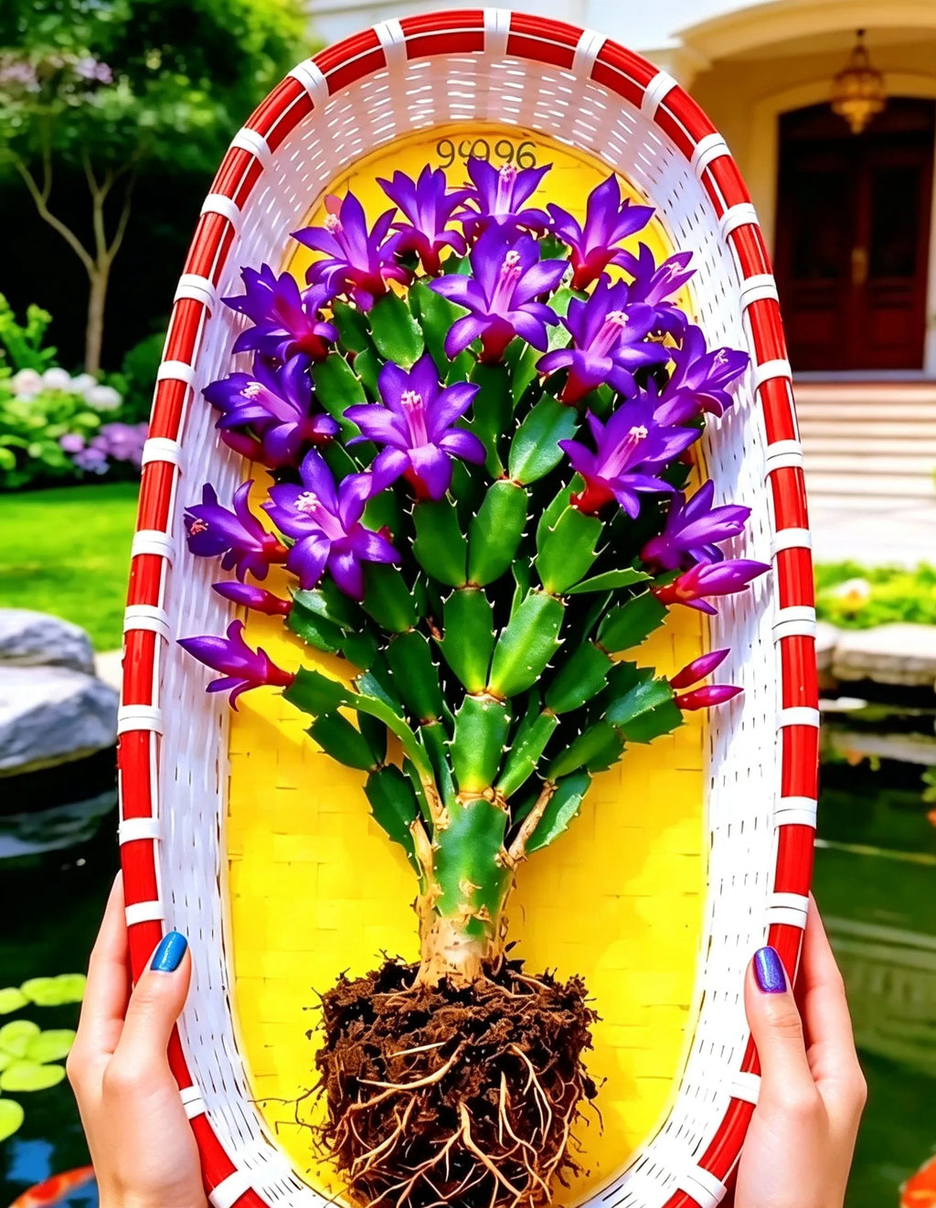 🦀CactusBloom – Mix Colors Schlumbergera Bulbs, Easy-Care Blooms in Every Shade, Even in Winter ❄️🌈