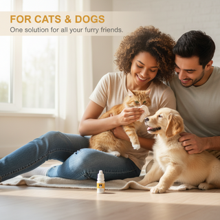 ClearGaze – Gentle Plant-Based Eye Drops for Cats & Dogs