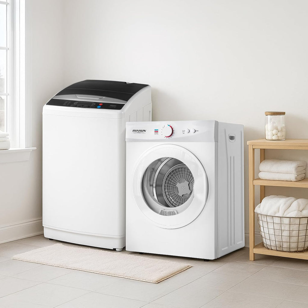 LaundryEase – Portable Washer and Dryer Set
