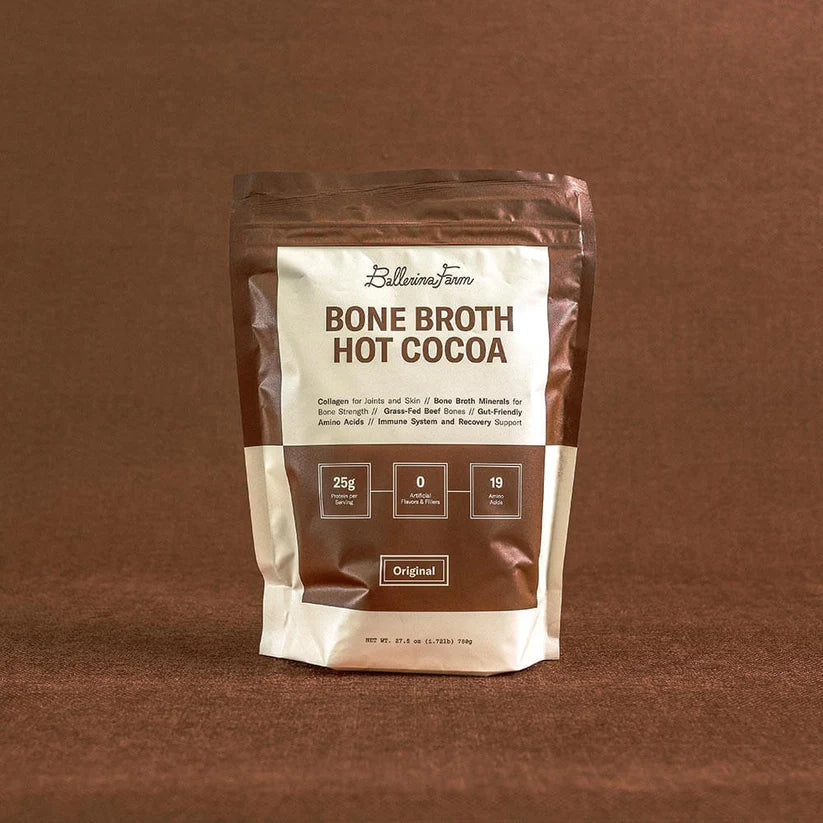 CocoaComfort – Bone Broth Hot Cocoa