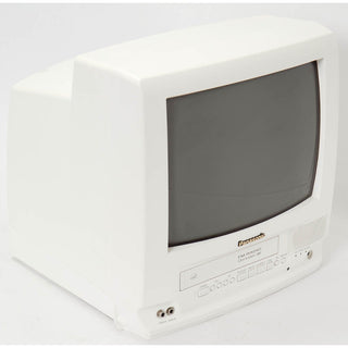 RetroDeck – Panasonic 13" CRT TV & VHS VCR Combo for Retro Gaming, with Remote Control