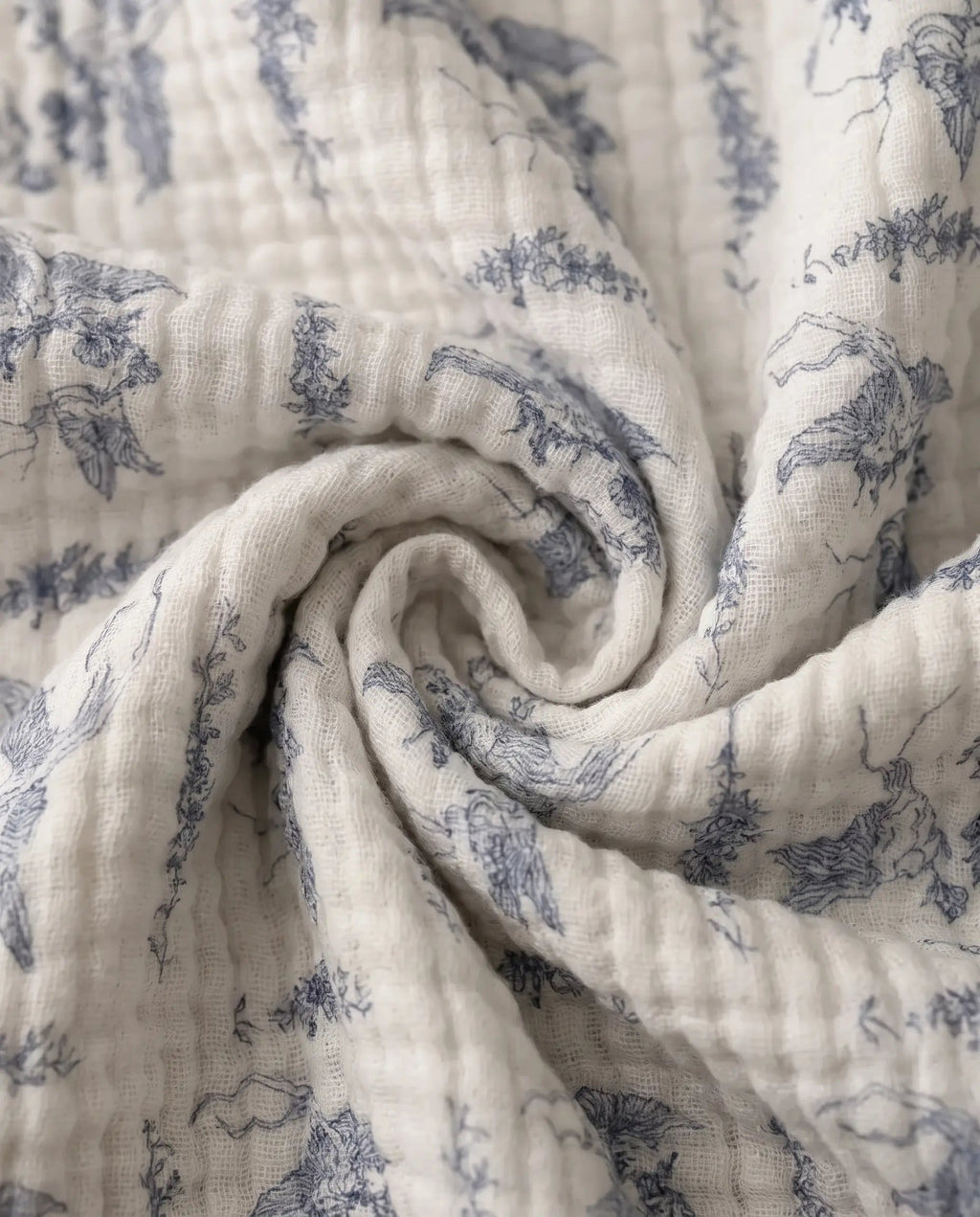 MuslinCloud – 100% Muslin Cotton Blanket