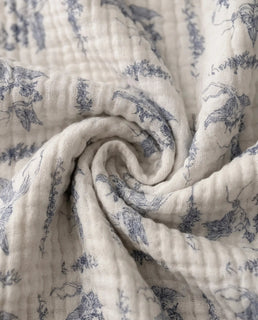 MuslinCloud – 100% Muslin Cotton Blanket