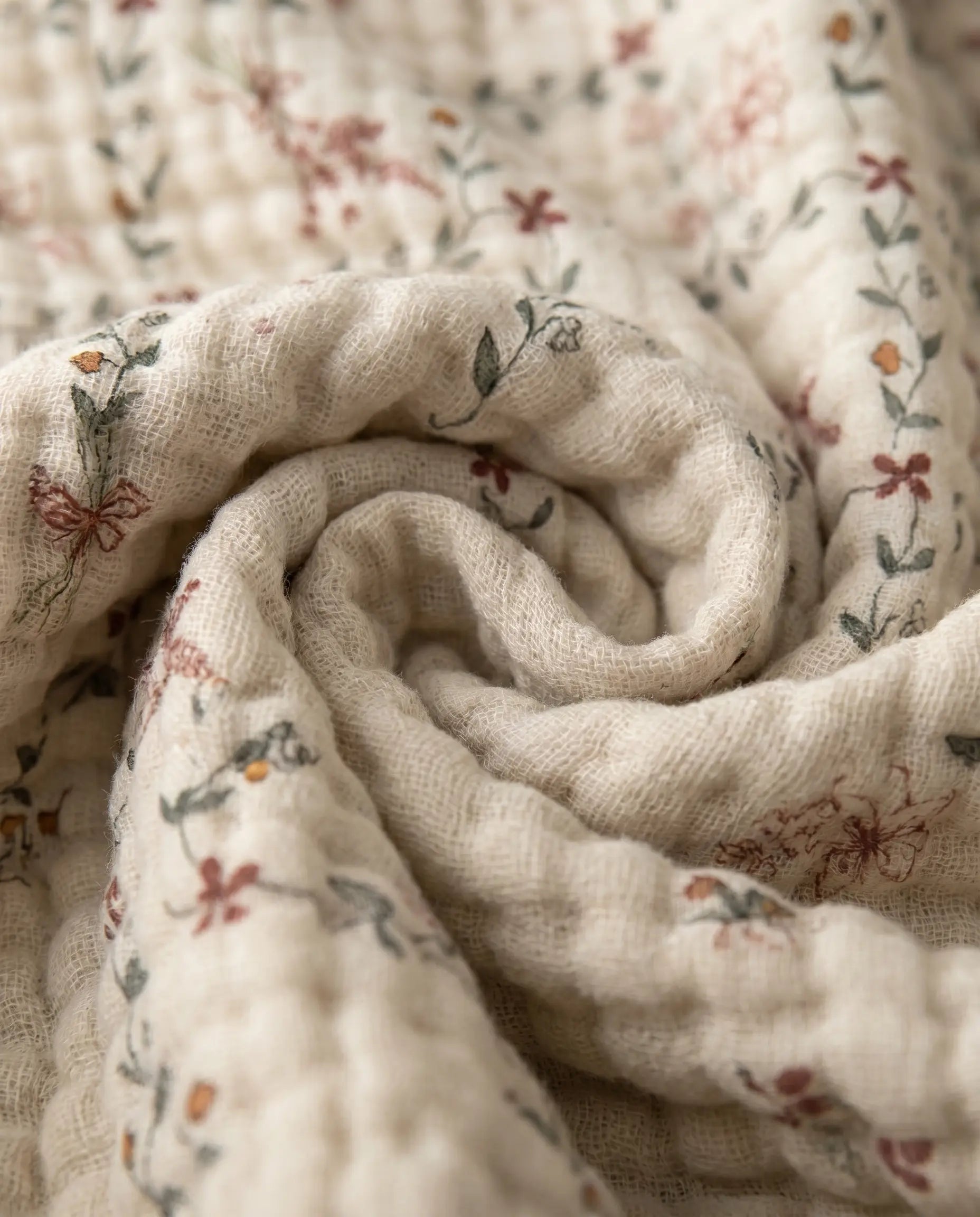 MuslinCloud – 100% Muslin Cotton Blanket