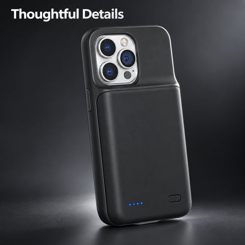 Power case for iphone 18/17/16 pro max couple gift Compact Charging Kit type-c smartphones lightweight Dual Charging power banks