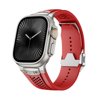 CyberFlex – Silicone Sport Band for Apple Watch